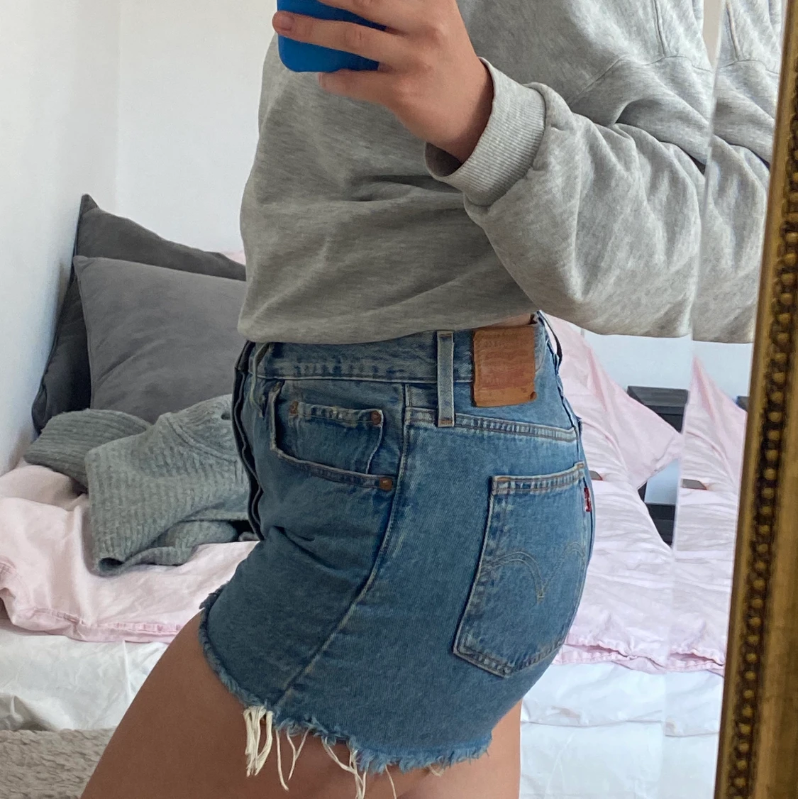 501 levi’s shorts - 90