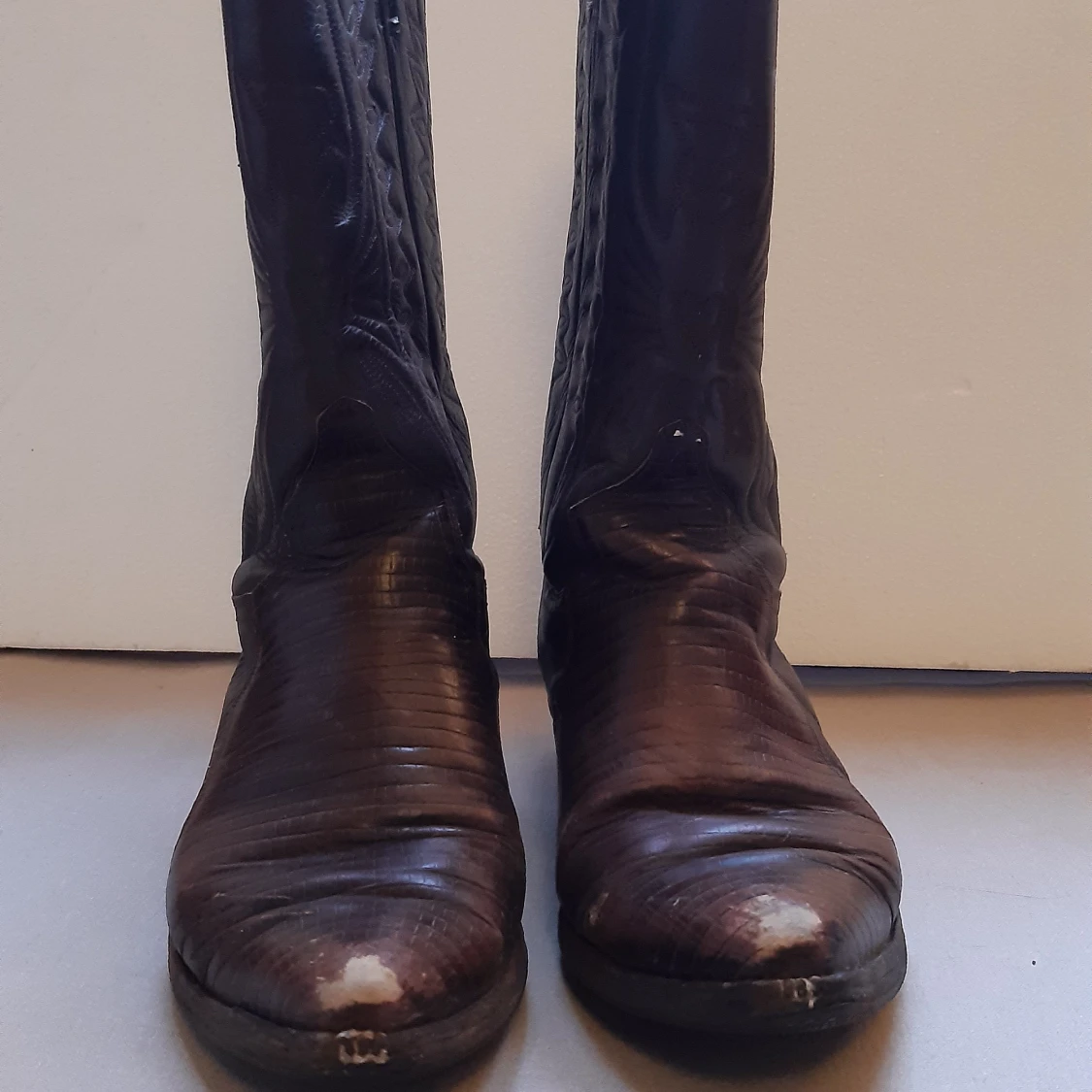 Fantastiska cowboy boots! - 90