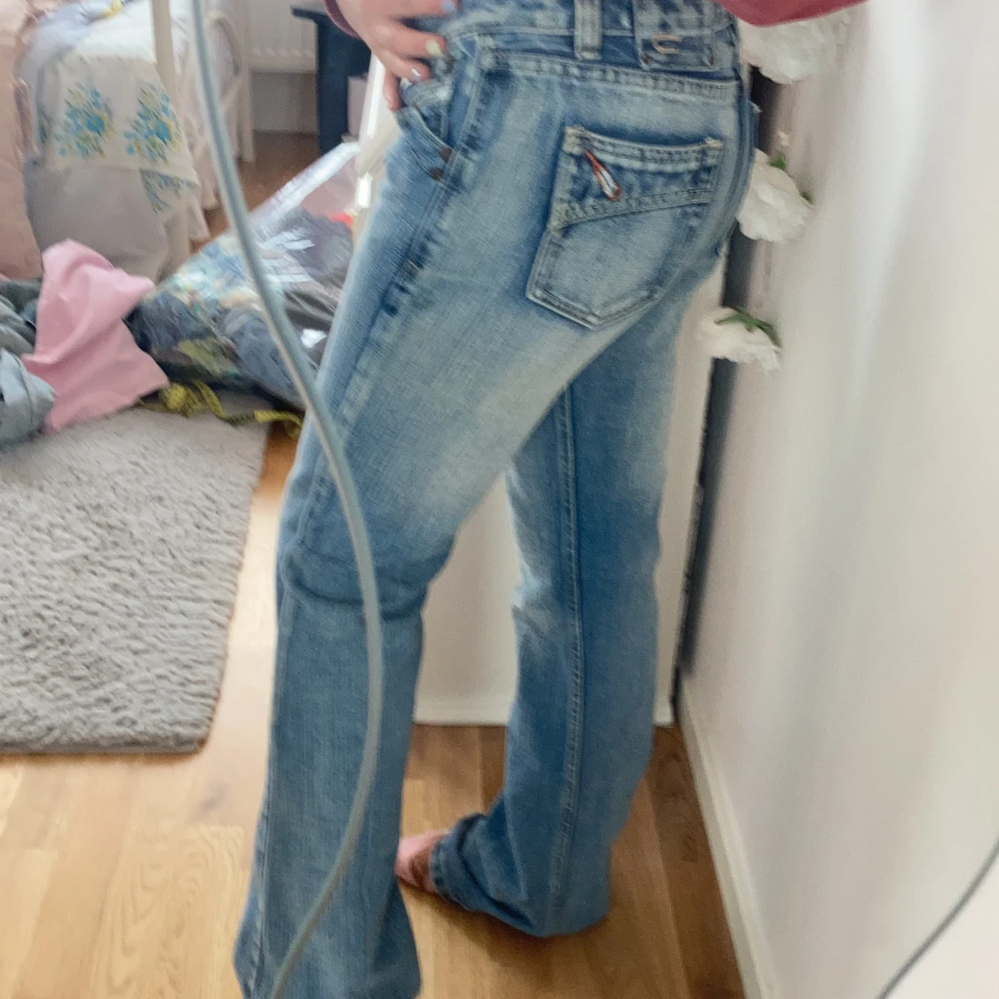 Lågmidjadejeans/ lowaise