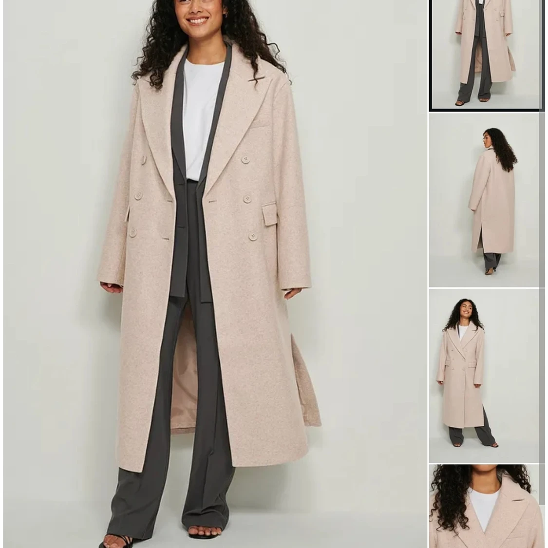 Oversize KAPPA från NAKD med splits  - 90