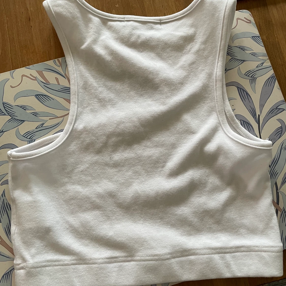 Vit Bik Bok topp - 90