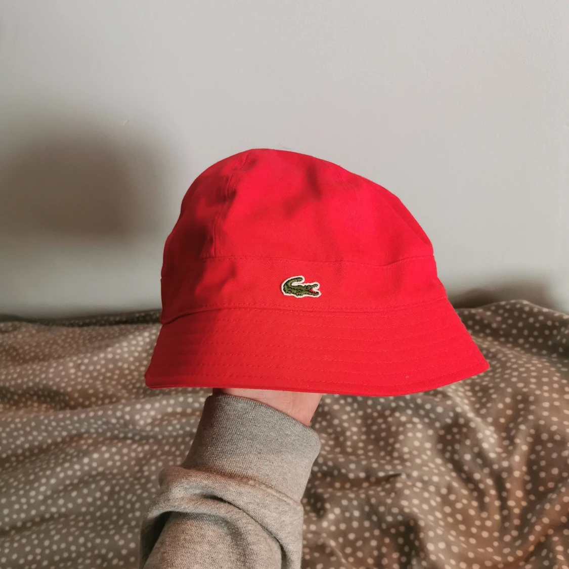 Lacoste bucket hat