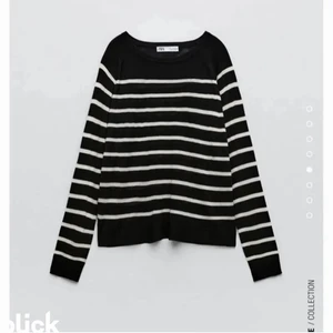 Randig fråga  - En superfin långärmad tunn tröja från zara som passar perfekt till sommaren men säljer den pga den aldrig kommer till användning💕 nästan som ny har använt den ungefär 2 gånger💕