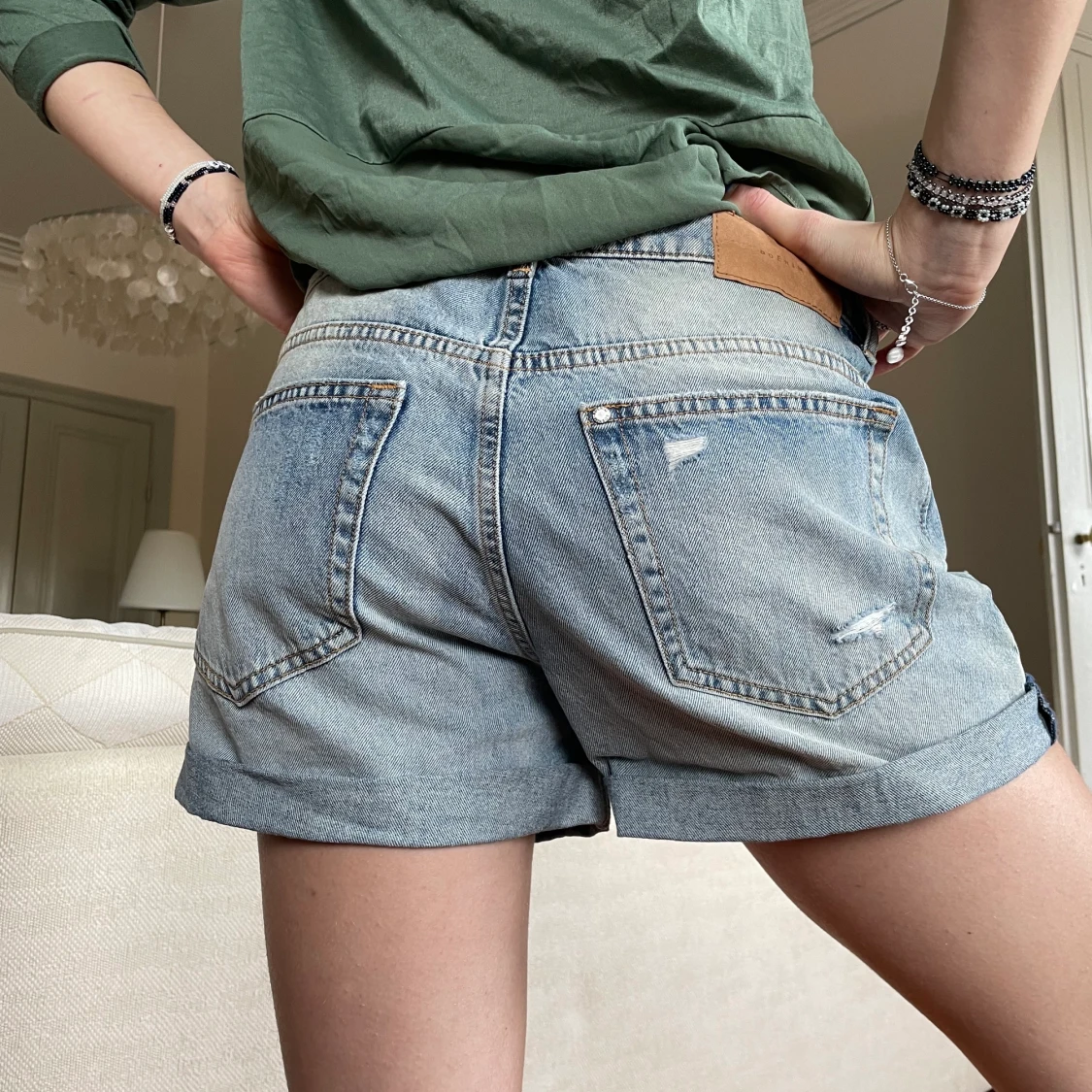 Jeansshorts  - 90