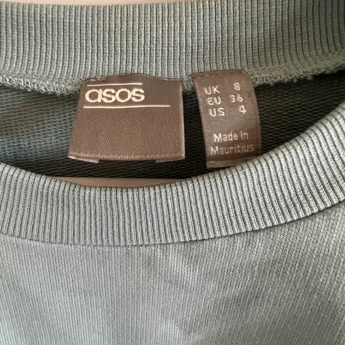 Asos blå tröja  - 90