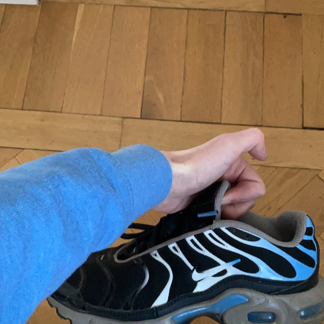 Nike Tn airmax plus storlek 38