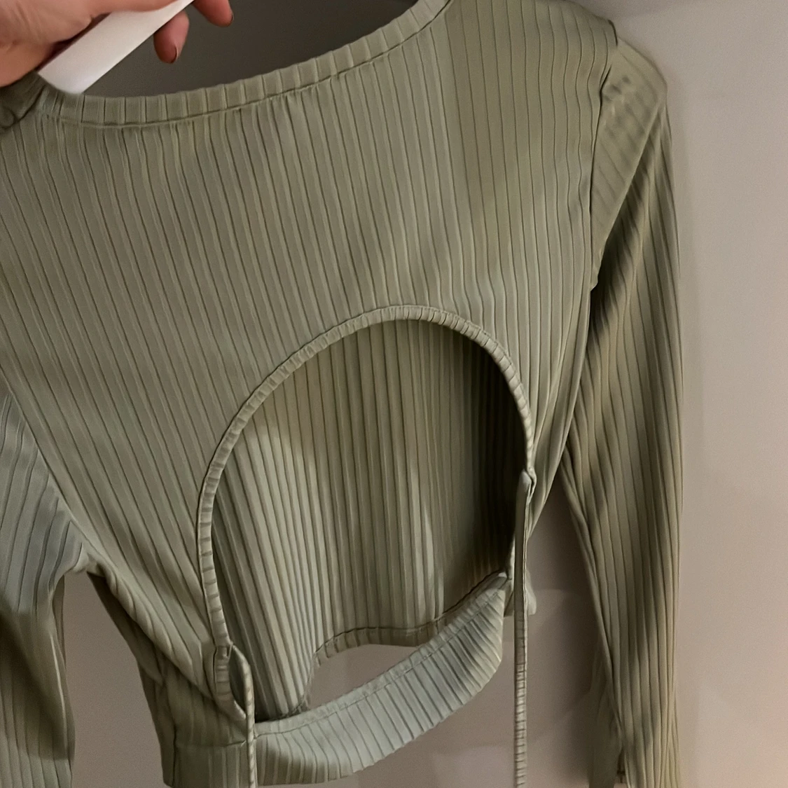 fin topp öppen rygg strl xs - 91