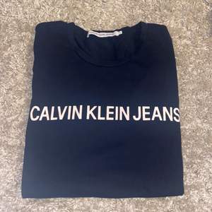 En fin T-shirt från Calvin Klein, använd ca 2-3 ggr, frakt står köparen för på 48kr!💕