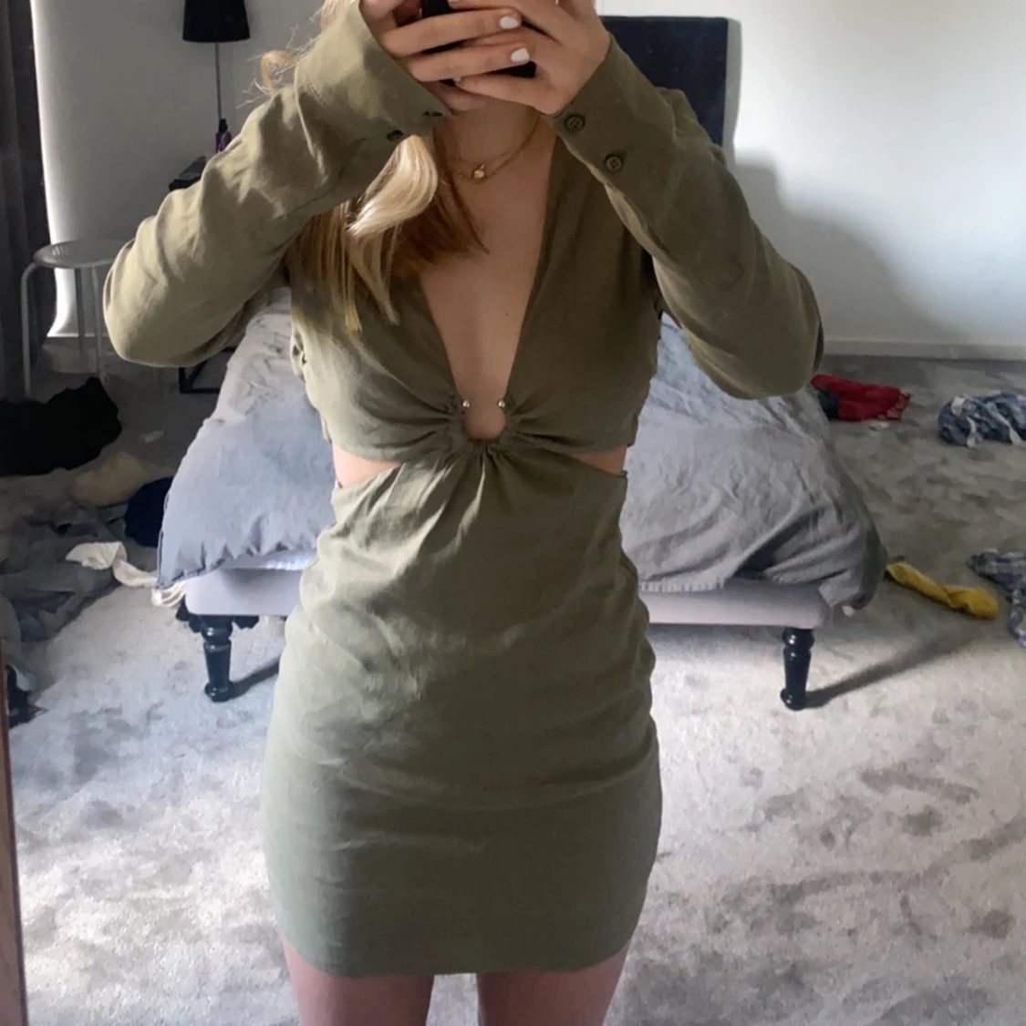 Jättefin zara klänning  - 90