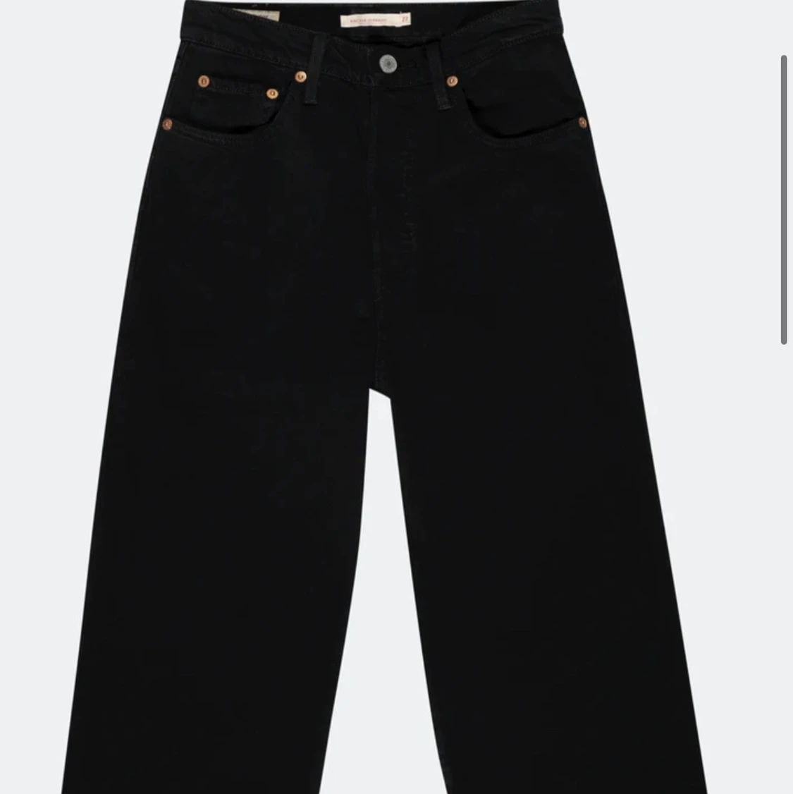 Svarta Levis jeans - 90