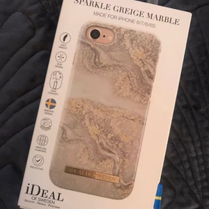 Ideal of Sweden Mobilkskal  - Ett helt nytt/oöppnat superfint mobilskal i designen ”sparkle greige marble”.