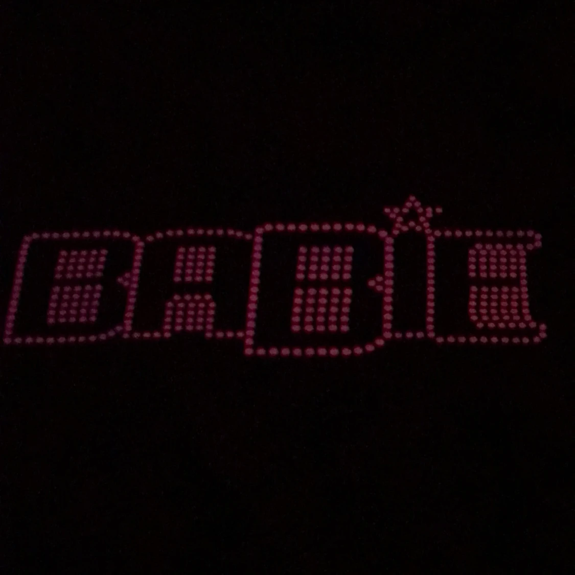 Svart söt crop top  - 90