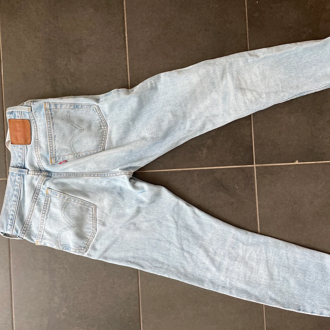 Levis 501 ljusblå