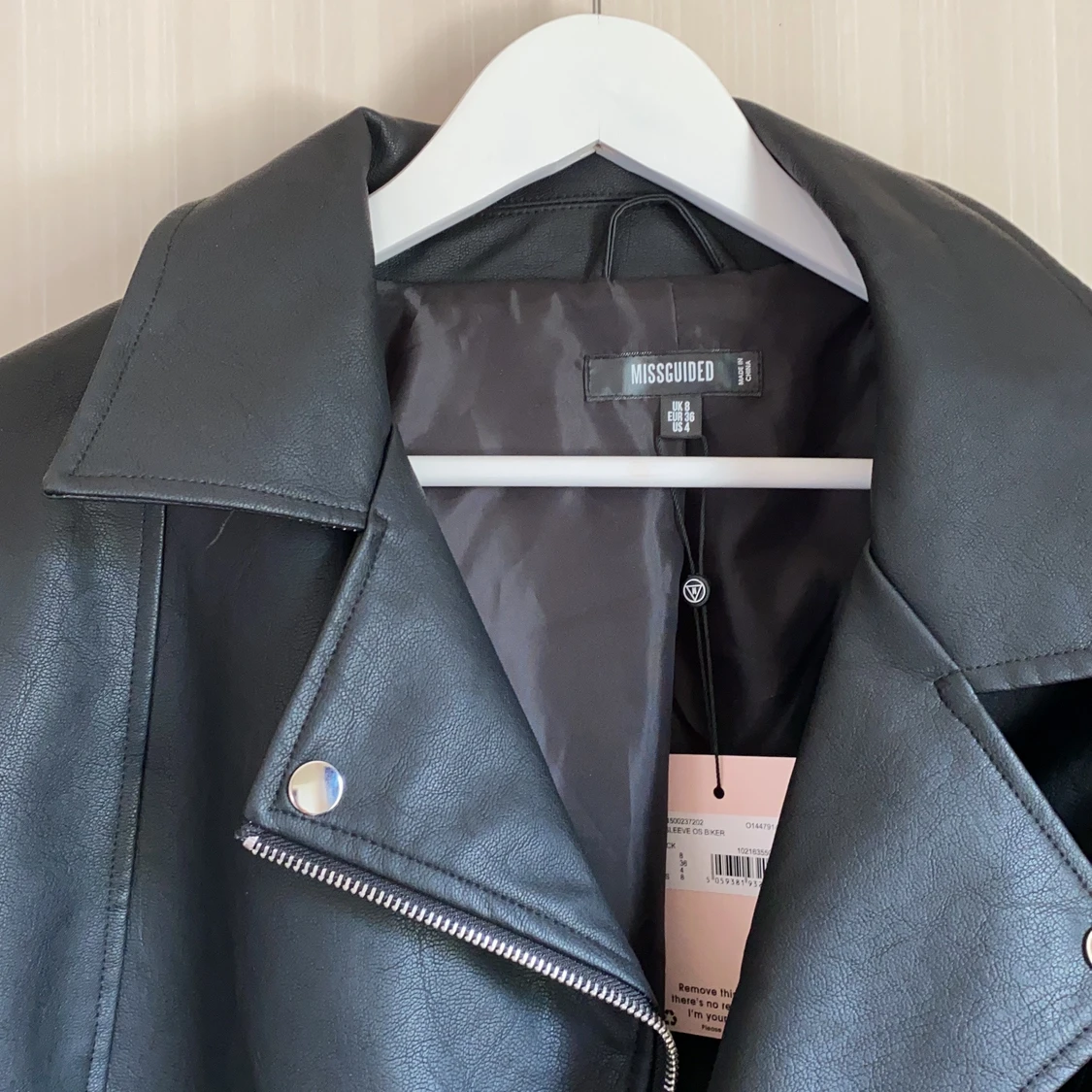 Bikerjacka från Missguided - 90