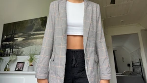 Mönstrad kavaj - Mönstrad kavaj i bra skick.