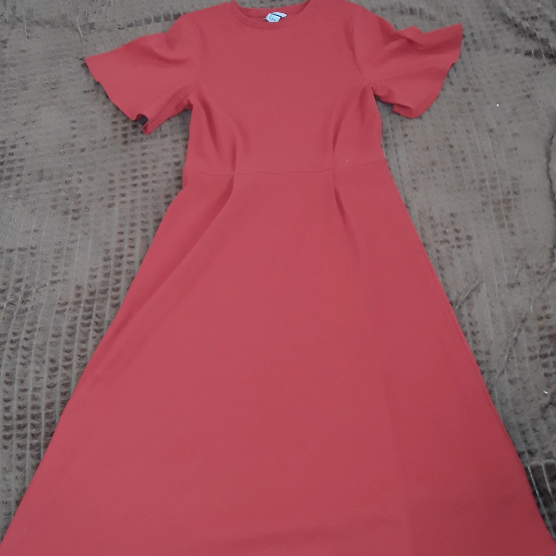 H&M red dress st M - 90
