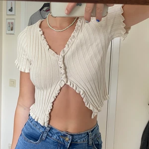 Topp - Söt topp från shein i fint skick. FRAKT INGÅR❤️