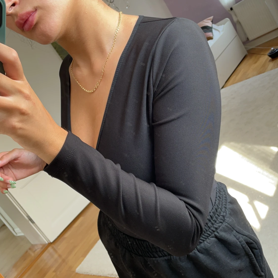 Långärmad Body - 91