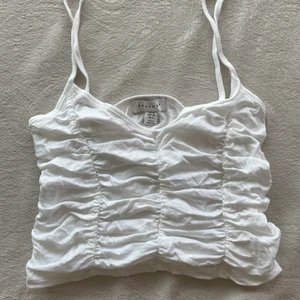 Topshop vit linne  - Topshop linne storlek 36! Frakt ingår! ❤️