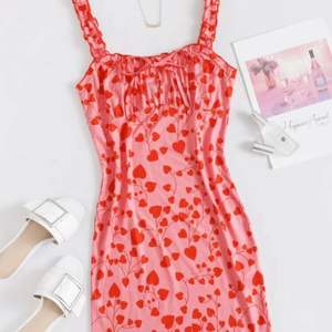 Jättesöt rosa klänning 