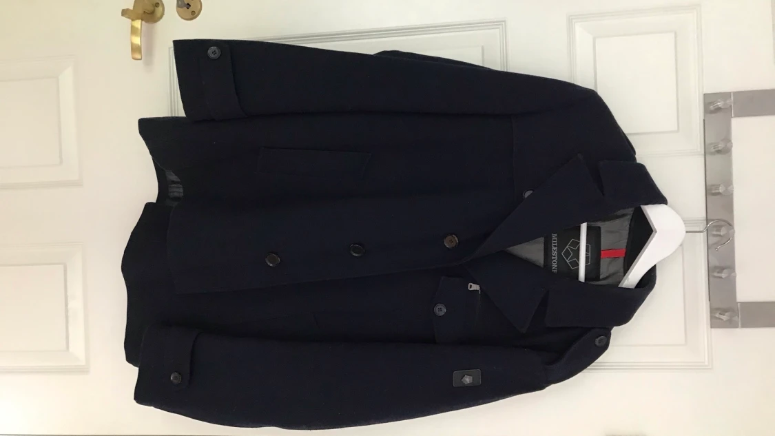 Mörkblå rock strl L