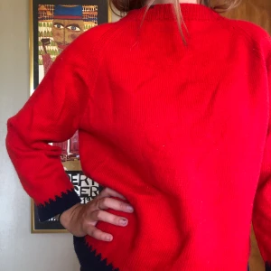 Handstickad tröja  - Fin handstickad tröja 