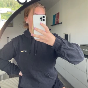 hov1 merch - säljer min hov1 hoodie som är helsvart med en hov1krona. Lite små nopprig men annars inga andra skador etc💕 KAN MÖTAS UPP I VÄSTERÅS ANNARS STÅR KÖPAREN FÖR FRAKTEN‼️