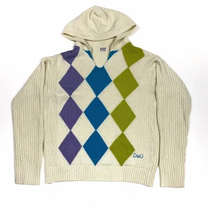 Dolce&Gabbana Hooded Sweater - Dolce Gabbana Hooded sweater size Medium. 