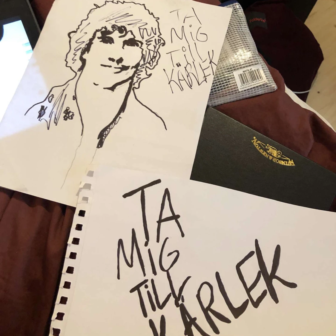 Miljövänliga tygkassar med innerficka!  - 91