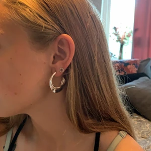 Ett par oanvända örhängen  - Helt oanvända örhängen från weekday, jag köpte dom för 2 månader sedan och sen dess har jag inte använt dom. 