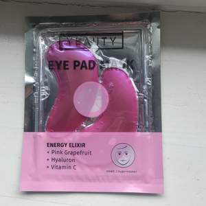 rosa eye pads i lukt av pink grapefruit , Vitamin C, Hyaluron