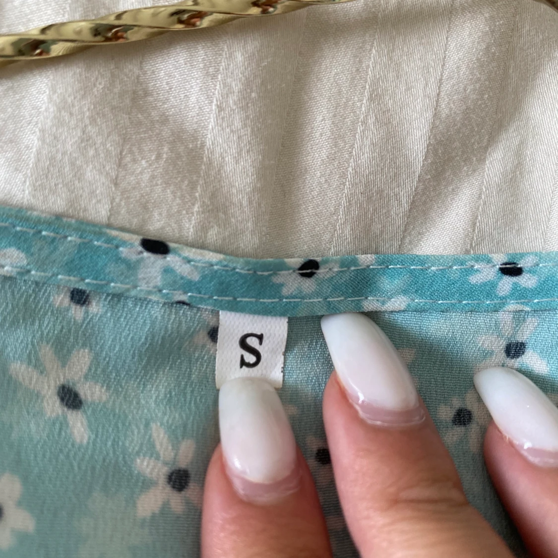 Shein klämning  - 91