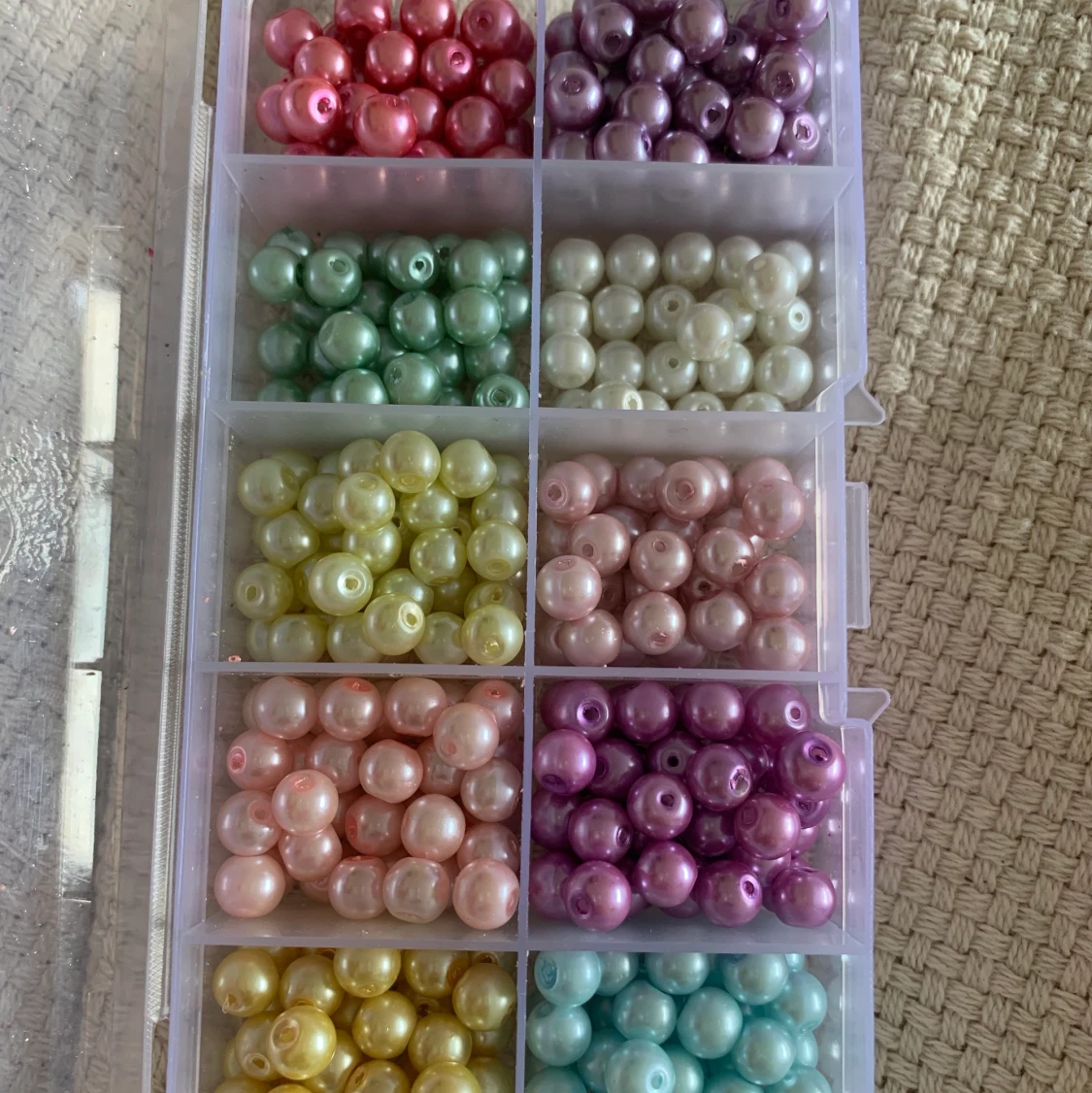 Armband i fina färger  - 91