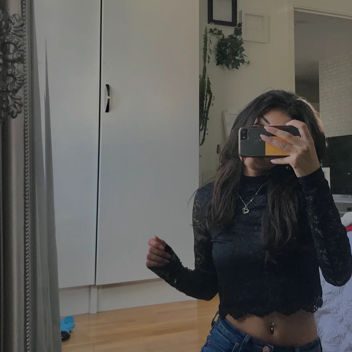 Turtleneck topp - 90