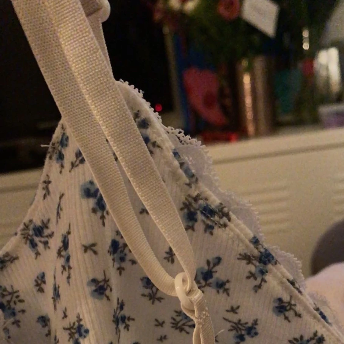 Blommigt linne  - 90