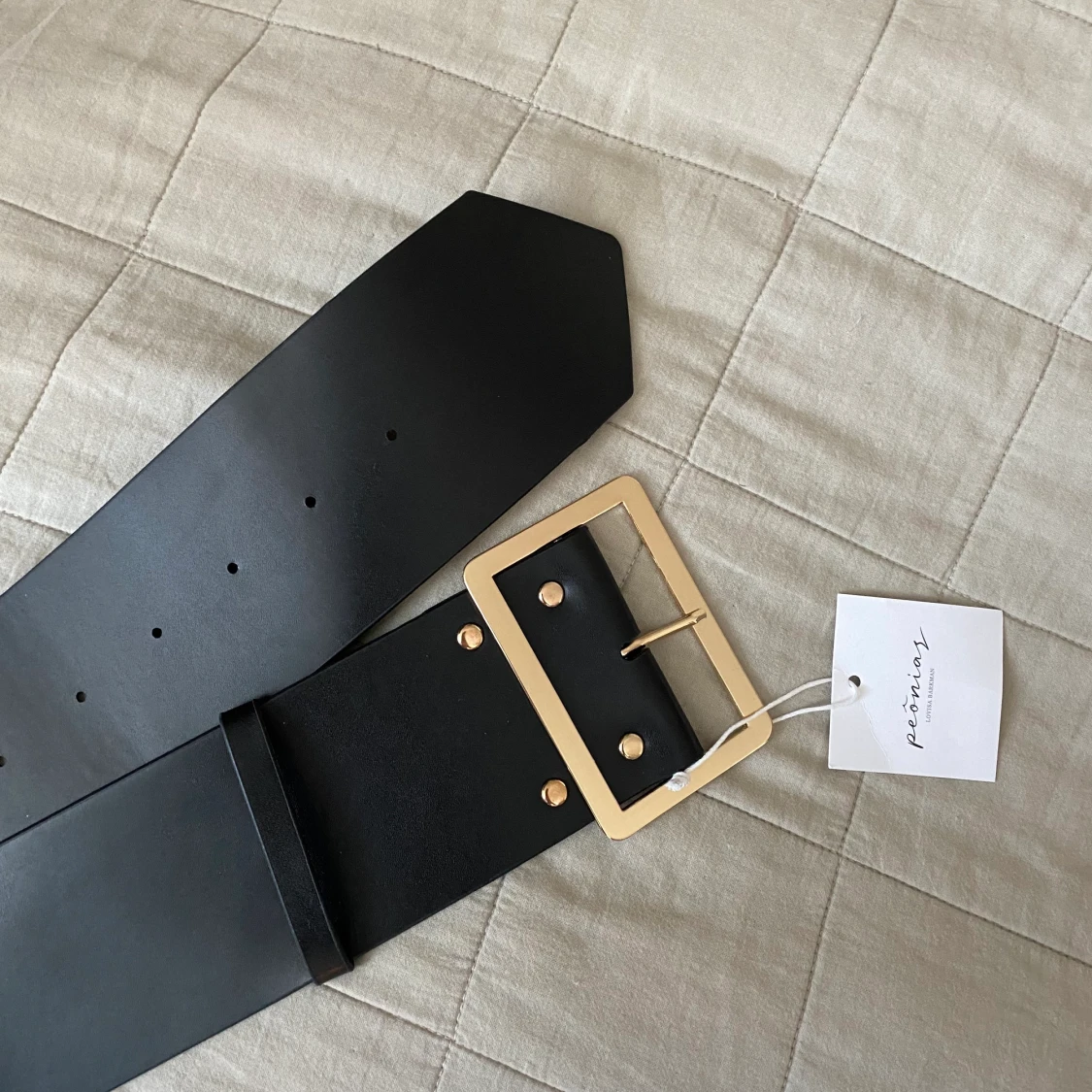 Oanvänt skärp peonias