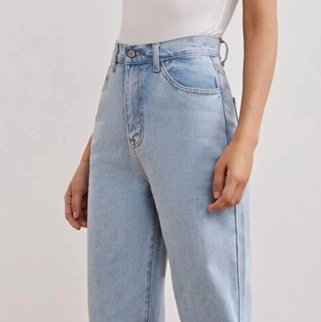 Jeans med slits - 91