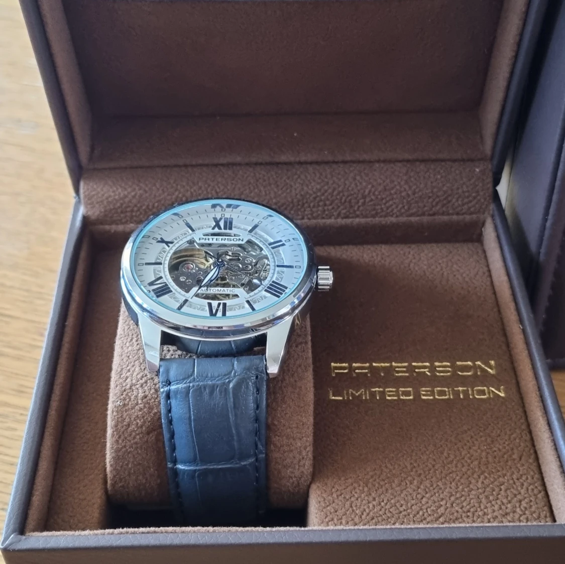Paterson herrklocka (OANVÄND) - 90
