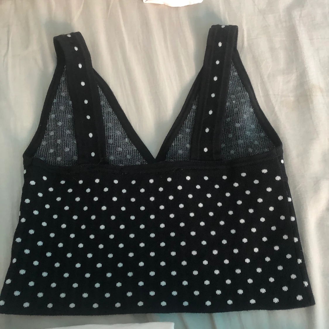 Jätte fin ”stickad” topp från Zara - 90