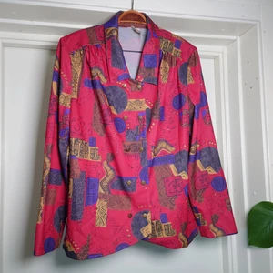 Vintagekavaj - Originell vintagekavaj med axelvaddar (kan tas bort)🍀