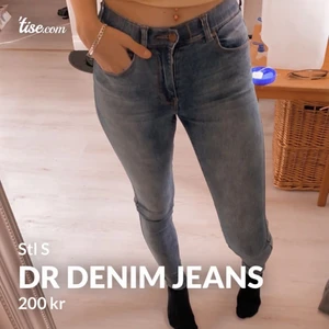 Dr.denim jeans  - Sjukt fina men inte min stil 