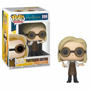 Pop! Figur  - Funko pop! Television figur föreställande den 13de doktorn. I oöppnad förpackning. Är du intresserad av att köpa båda mina dr who figurer så får du de för 160 kr!                               