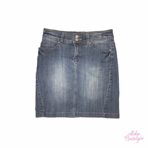 Y2k jeanskjol  -  Kappahl Jeanskjol i superfint skick 🍄