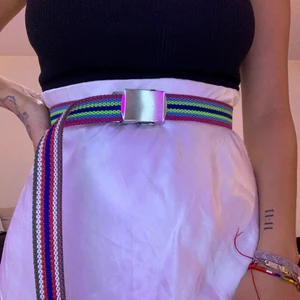 Dubbelsidig bälte  - Jätte fin dubbelsidig bälte 