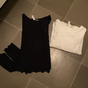2 par basic tröjor  - Aldrig använda. Strl. S. Båda för 50kr eller en för 30kr. 