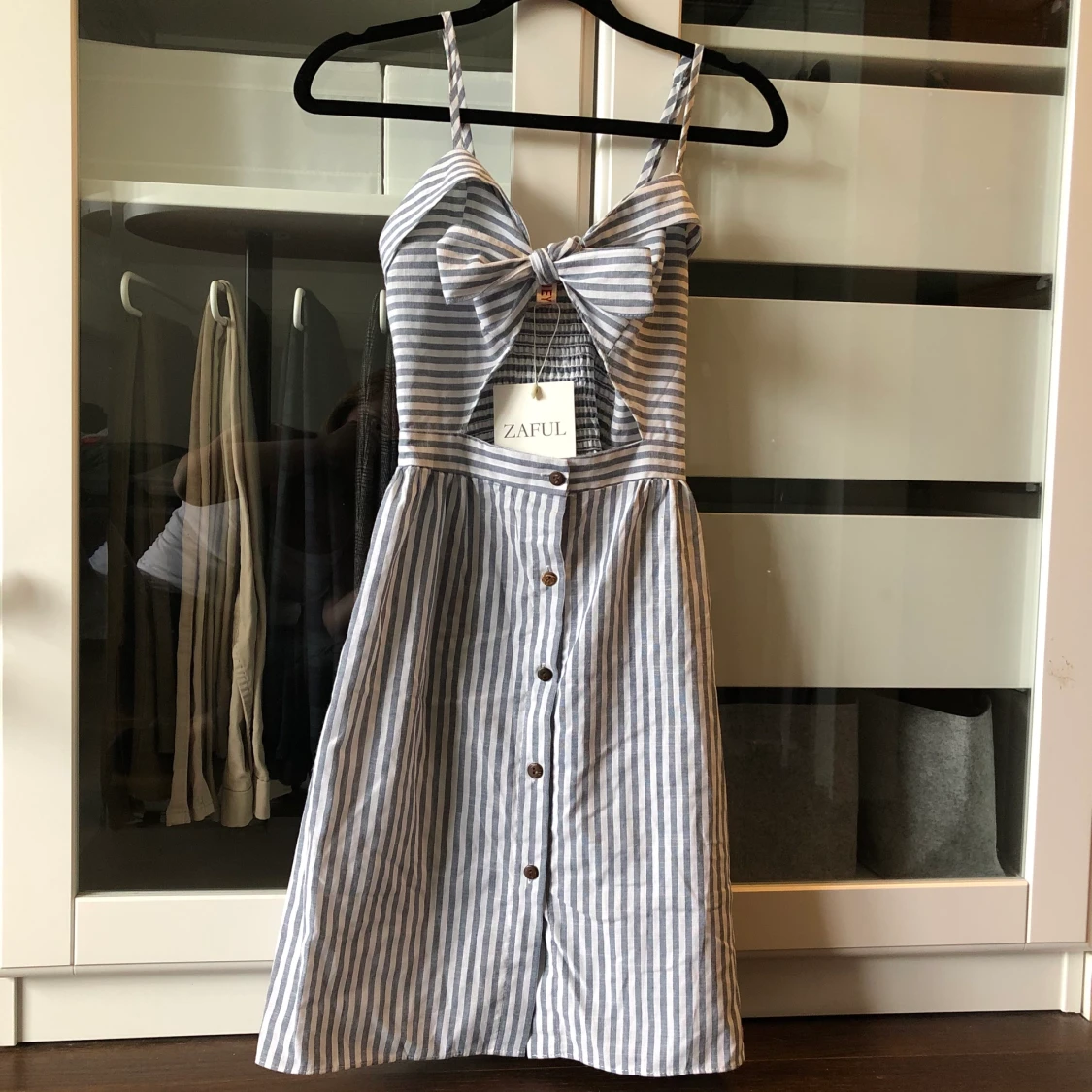 Randig Klänning - 90