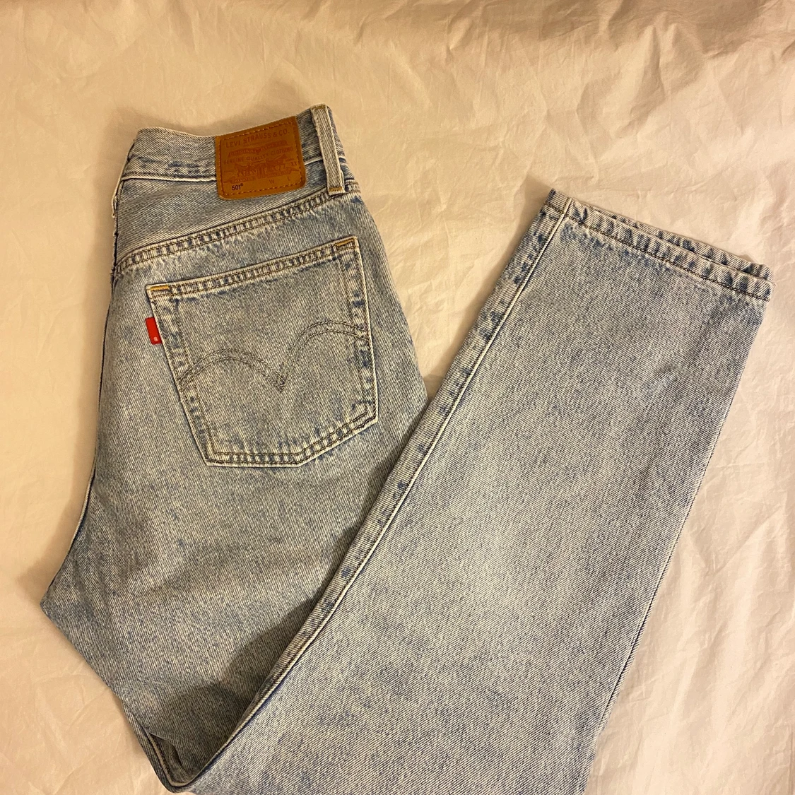 Levi’s 501 cropped 