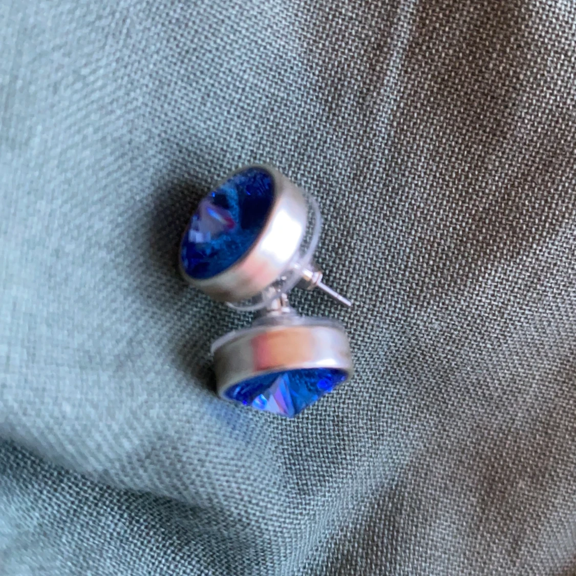 Blåa örhängen  - 91