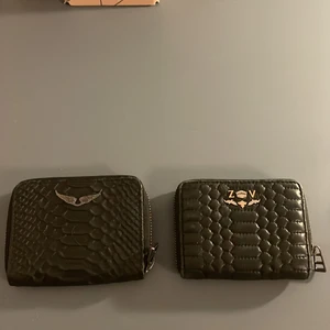 Zadig plånbok  - Två Zadig plånböcker! 100kr/st