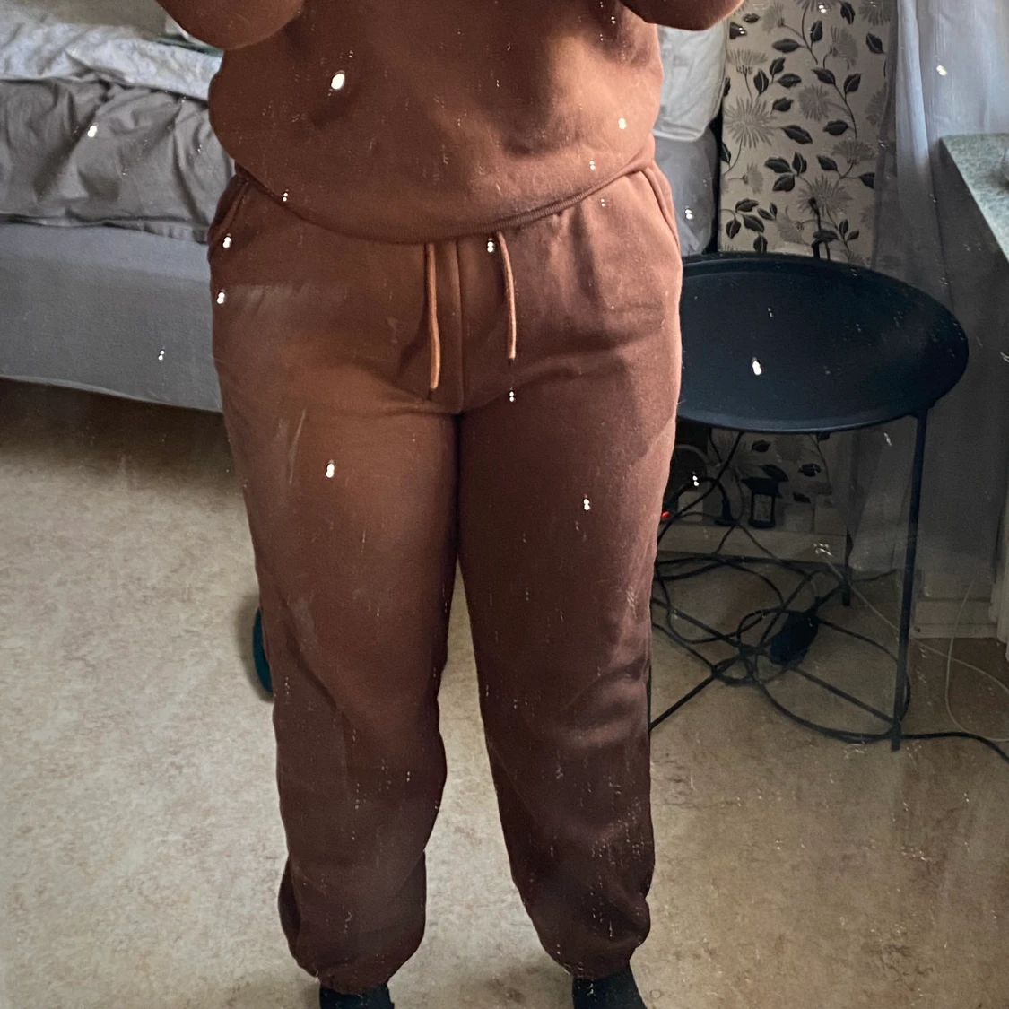 Brunt två delat set 